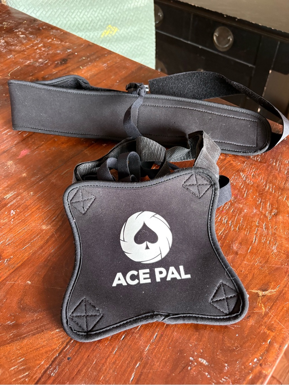Ace Pal Volleyball Trainer strap for serving and hitting